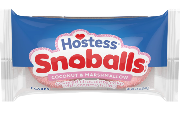 Hostess Sno Balls 2 Pack