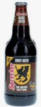 Sprecher Root Beer Soda 16oz