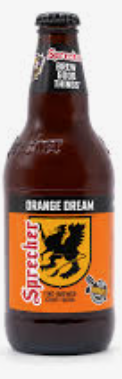 Sprecher Orange Dream Soda 16oz