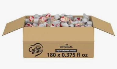 Coffee-Mate Original Liquid Creamer Singles 180ct