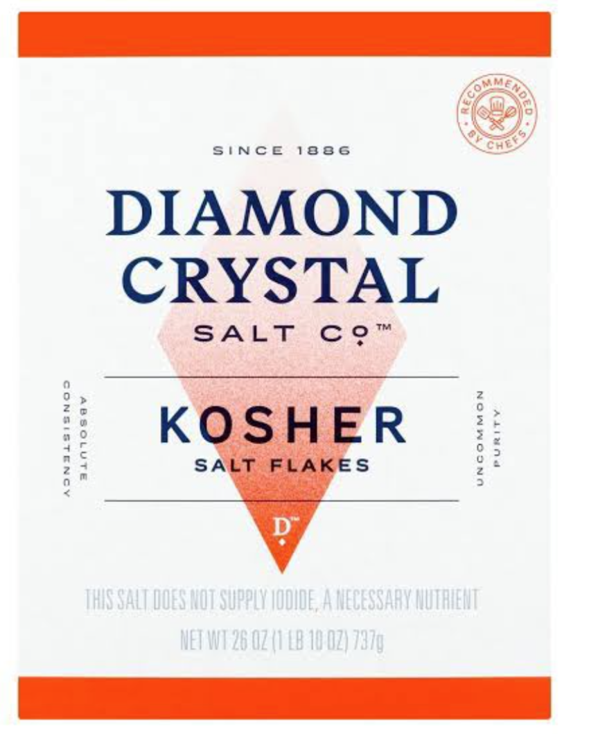 Diamond Crystal Kosher Salt Flakes 26.0oz