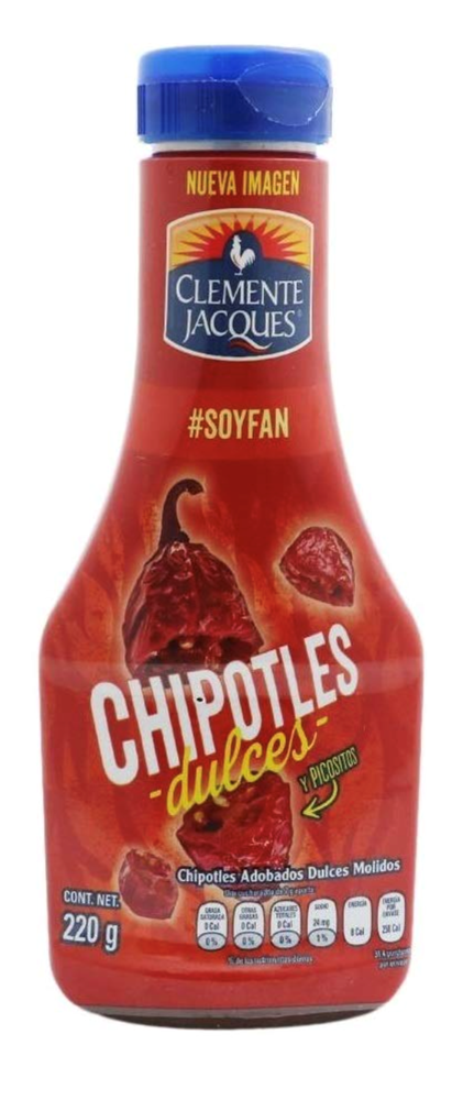 Clemente Jacques Sweet Chipotle Peppers In Adobo Sauce 7.7oz (BEST BY: FEB 2026)