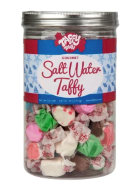 Salt Water Taffy Canister 18oz