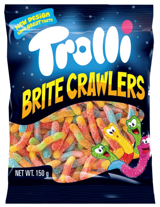 Trolli Brite Crawlers 5oz