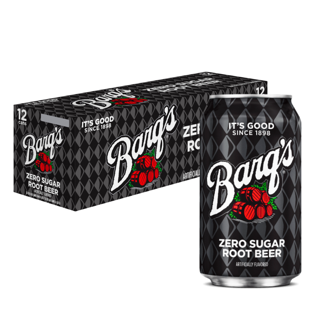 Barq's Zero Sugar 12 Pack / 12oz cans
