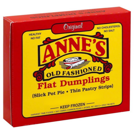 Anne's Flat Dumpling Pastry Strips [Click & Collect Only] 12oz