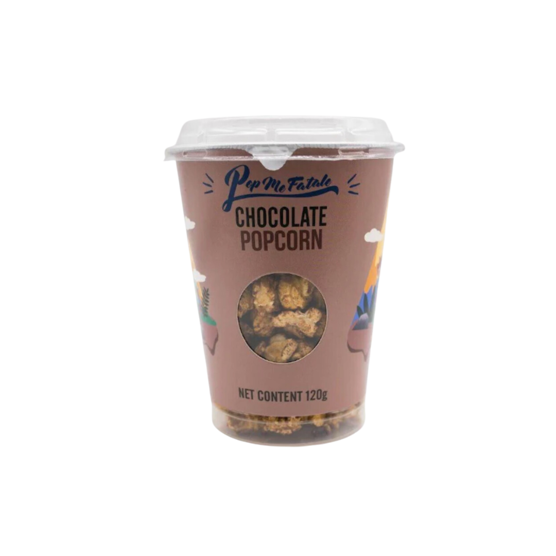 Pop Me Fatale Chocolate Popcorn 120g