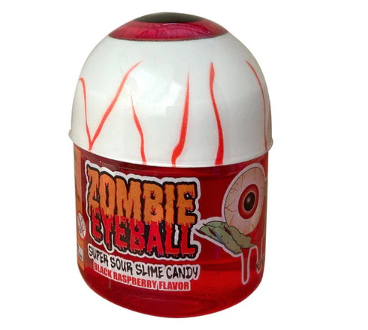 Eyeball Sour Slime Candy  100g