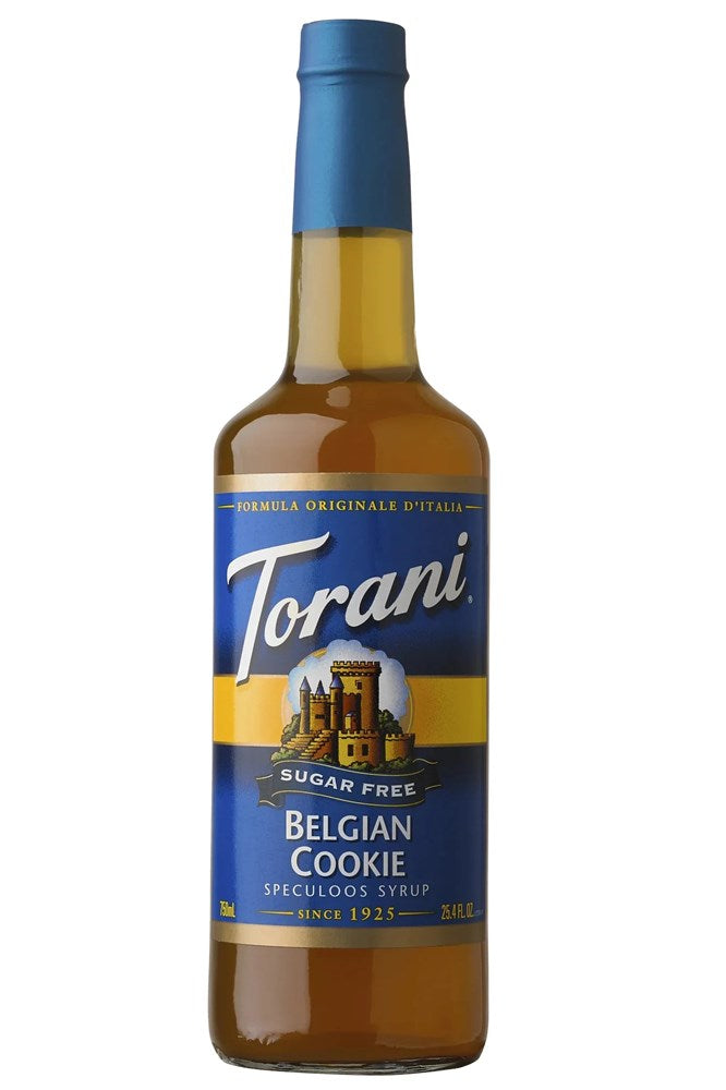 Torani Sugar Free Belgian Cookie Syrup 25.4oz