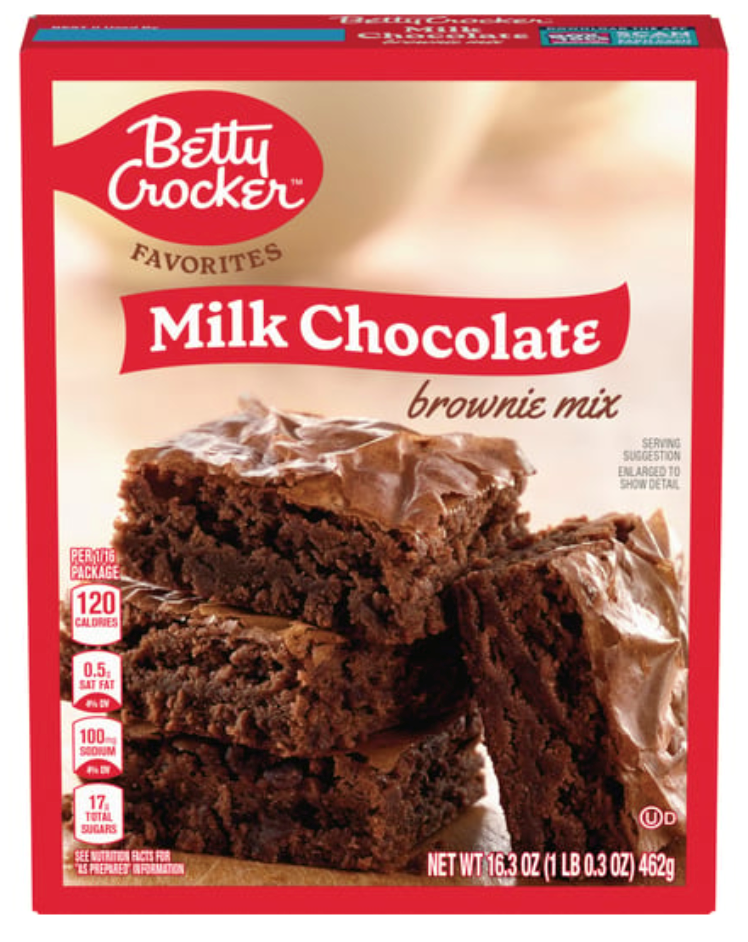 Betty Crocker Favorites Milk Chocolate Brownie Mix 16.3oz