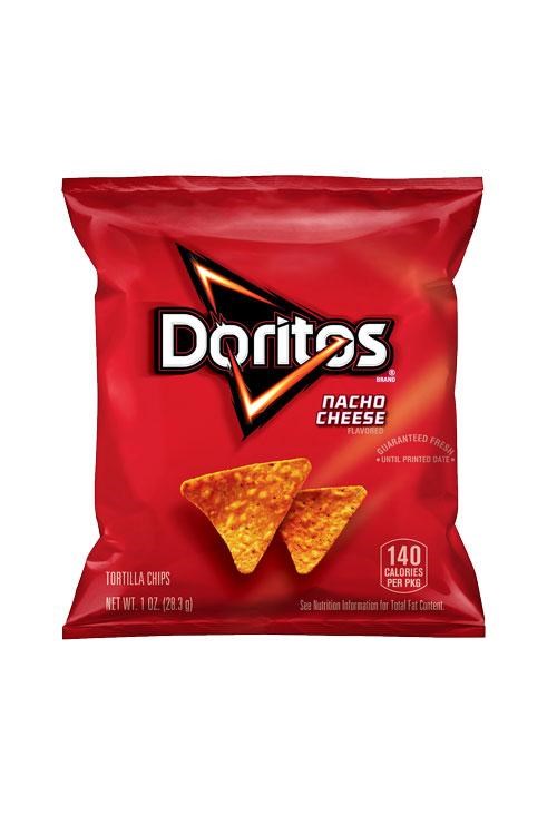 Doritos Nacho Cheese 1oz (best by: jun26)