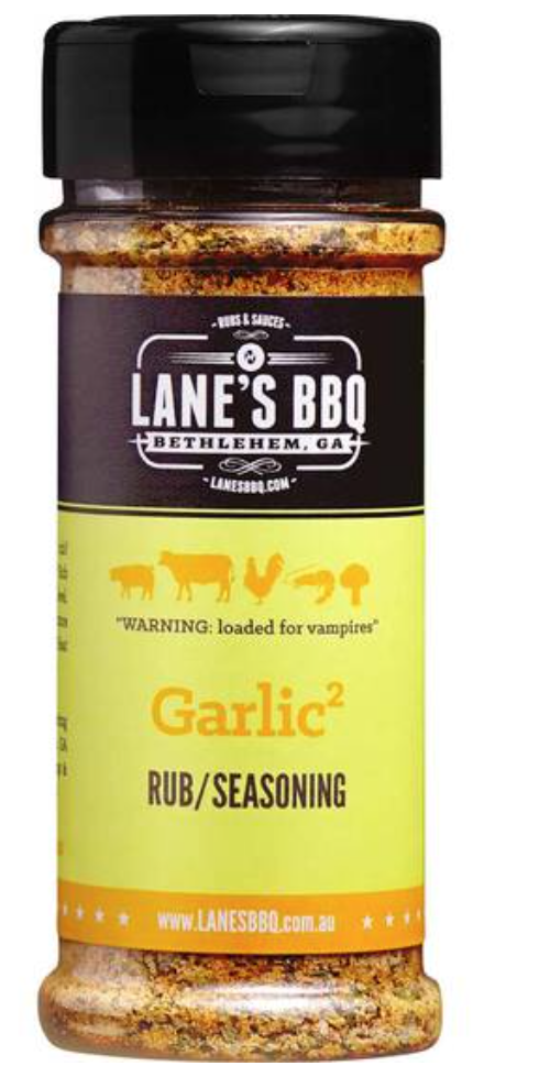Lane's Garlic Rub Seasoning 3.7oz