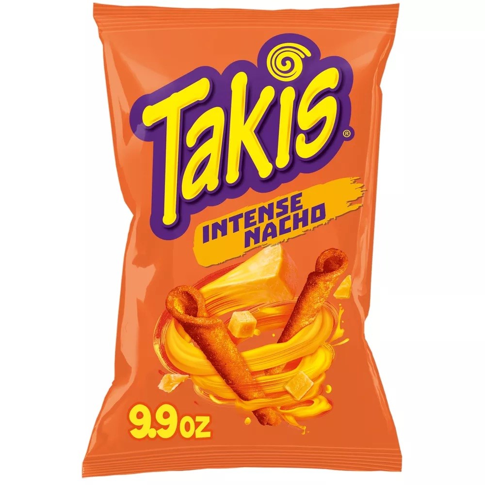 Takis Intense Nachos 9.9oz (best by: may 2026)