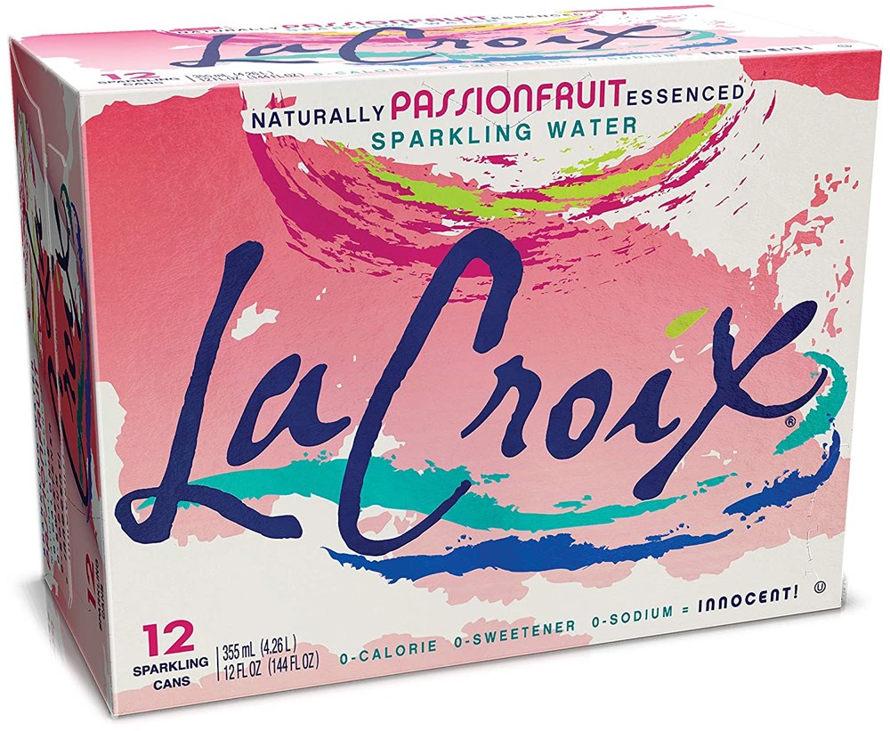 La Croix Passionfruit 12 Pack / 12oz cans