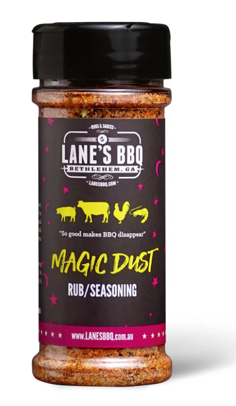 Lane's Magic Dust Rub Seasoning 4.4oz