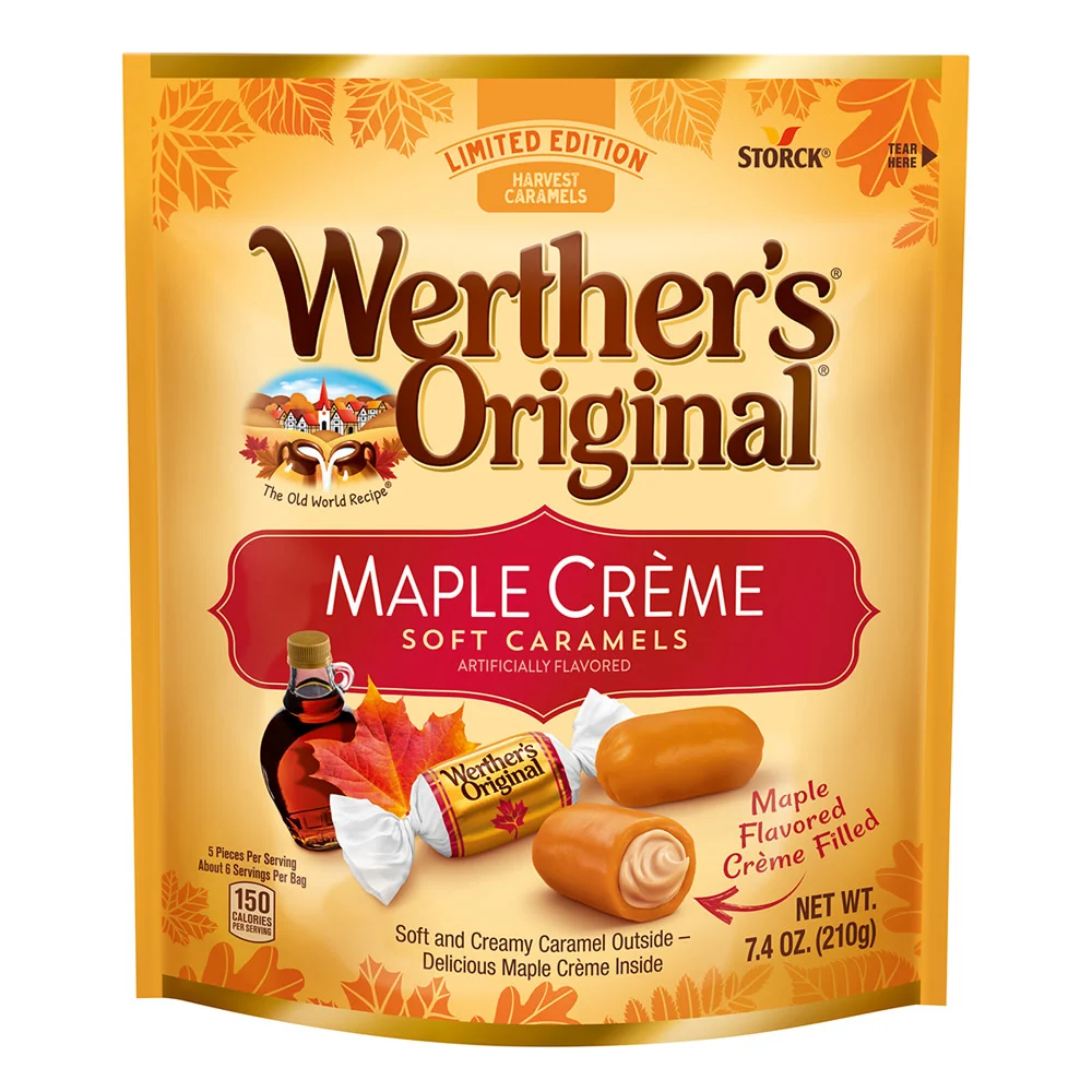 Werther's Original Soft Maple Creme Caramels 7.4oz