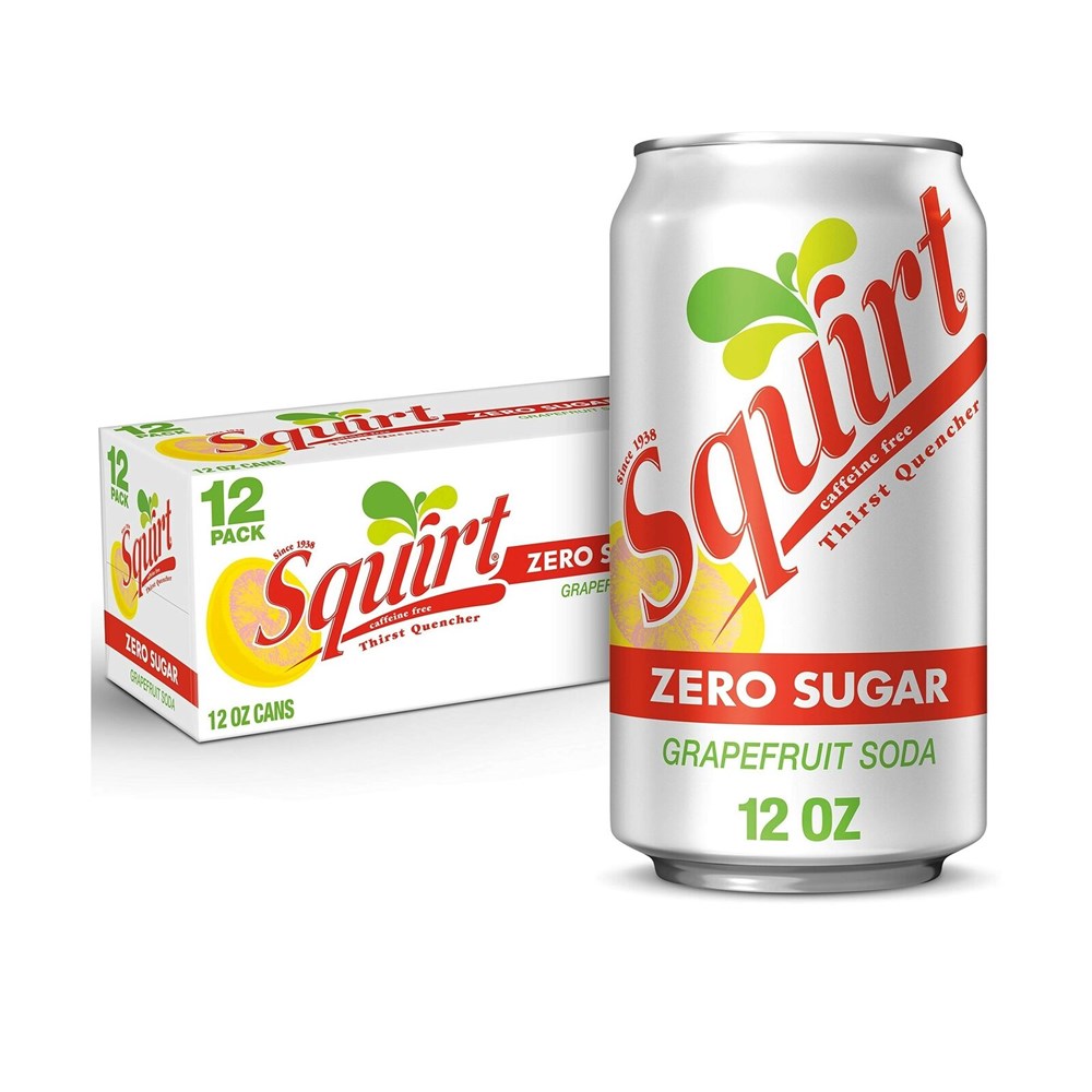 Squirt Zero Sugar 12 Pack / 12oz  cans