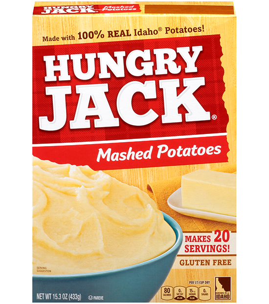 Hungry Jack Mashed Potatoes 15.3oz