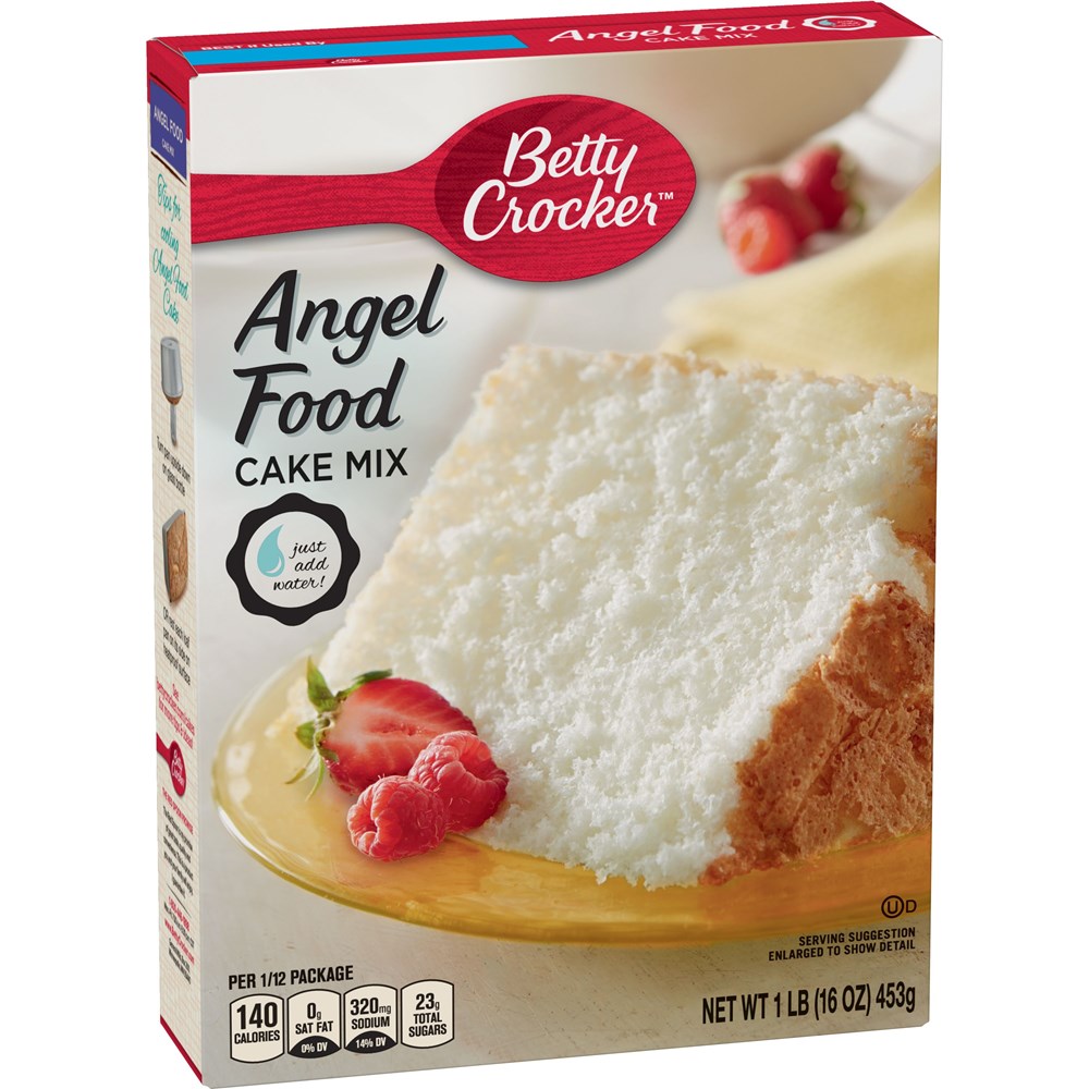 Betty Crocker Angel Food Cake Mix 16oz