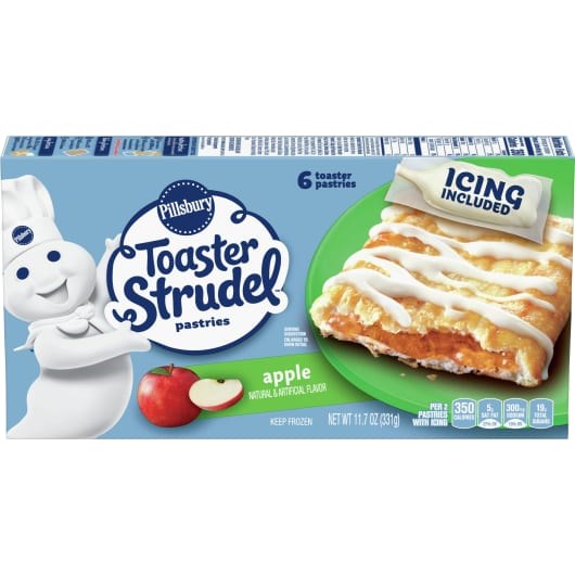 Pillsbury Toaster Strudel Apple 11.7oz (BEST BY: FEB 26)