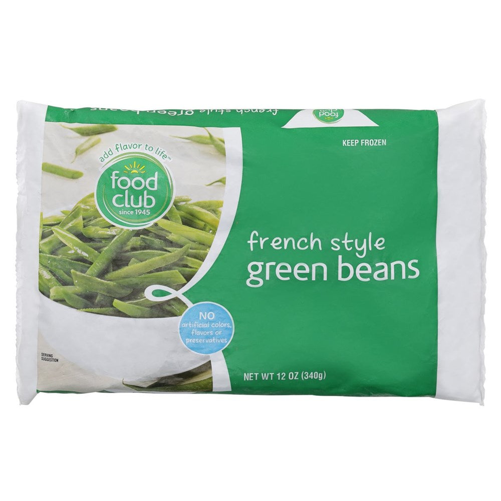 Food Club French Style Green Beans [Click & Collect Only] 12oz