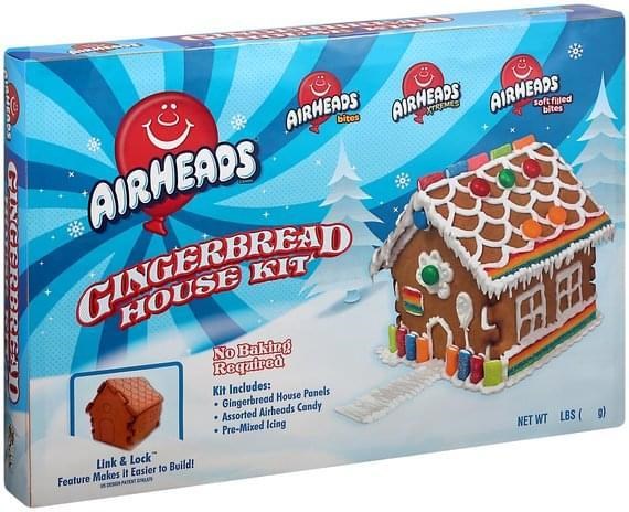 Airheads Gingerbread House Kit 28oz