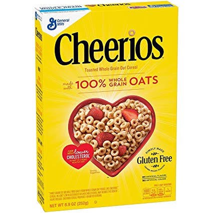 Cheerios Original Cereal 8.9oz