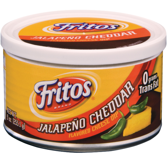 Fritos Jalapeno Cheddar Dip 9oz (best by: may 2026)