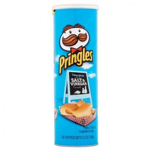 Pringles Salt & Vinegar 5.5oz