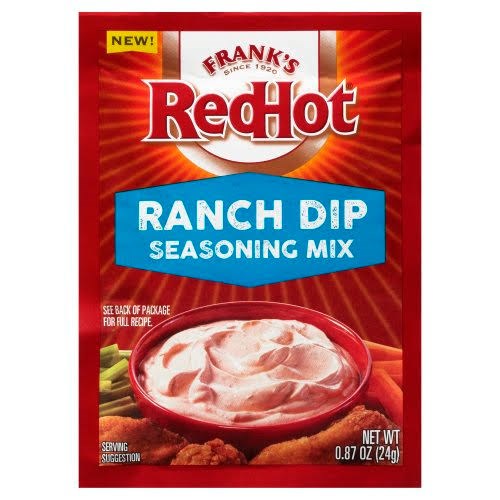 Frank's Red Hot Ranch Dip Mix
