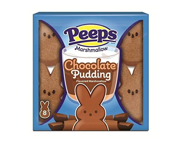 Peeps Chocolate Pudding Bunnies 8ct