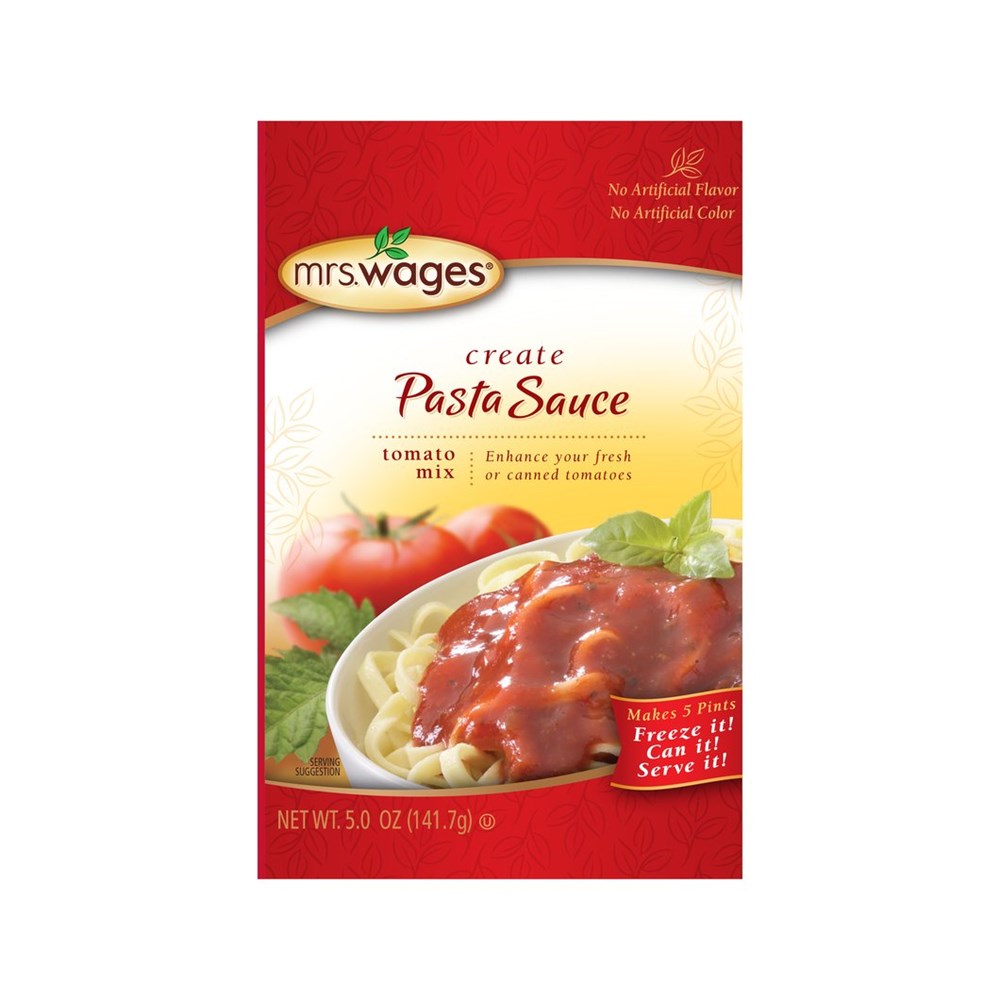 Mrs Wages Pasta Sauce 5oz