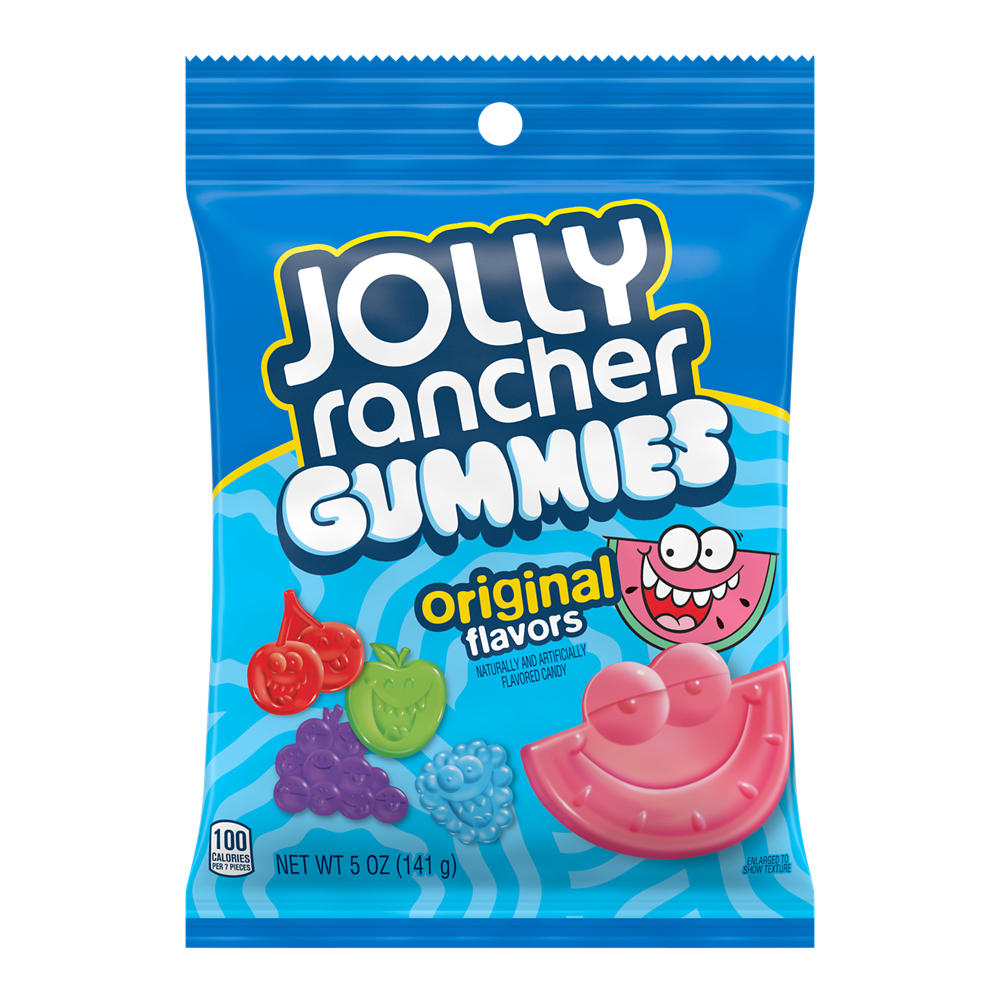 Jolly Rancher Original Flavors Gummies 7oz (BEST BY: MARCH 25)