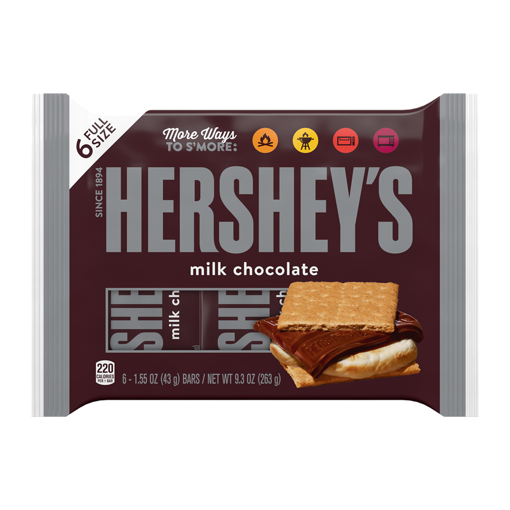 Hershey's Harry Potter Milk Chocolate Bar 6 Pack 1.550z