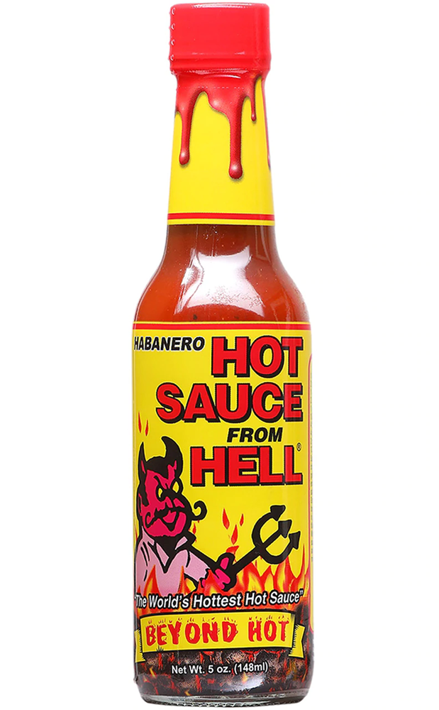 Habanero Hot Sauce From Hell 5oz