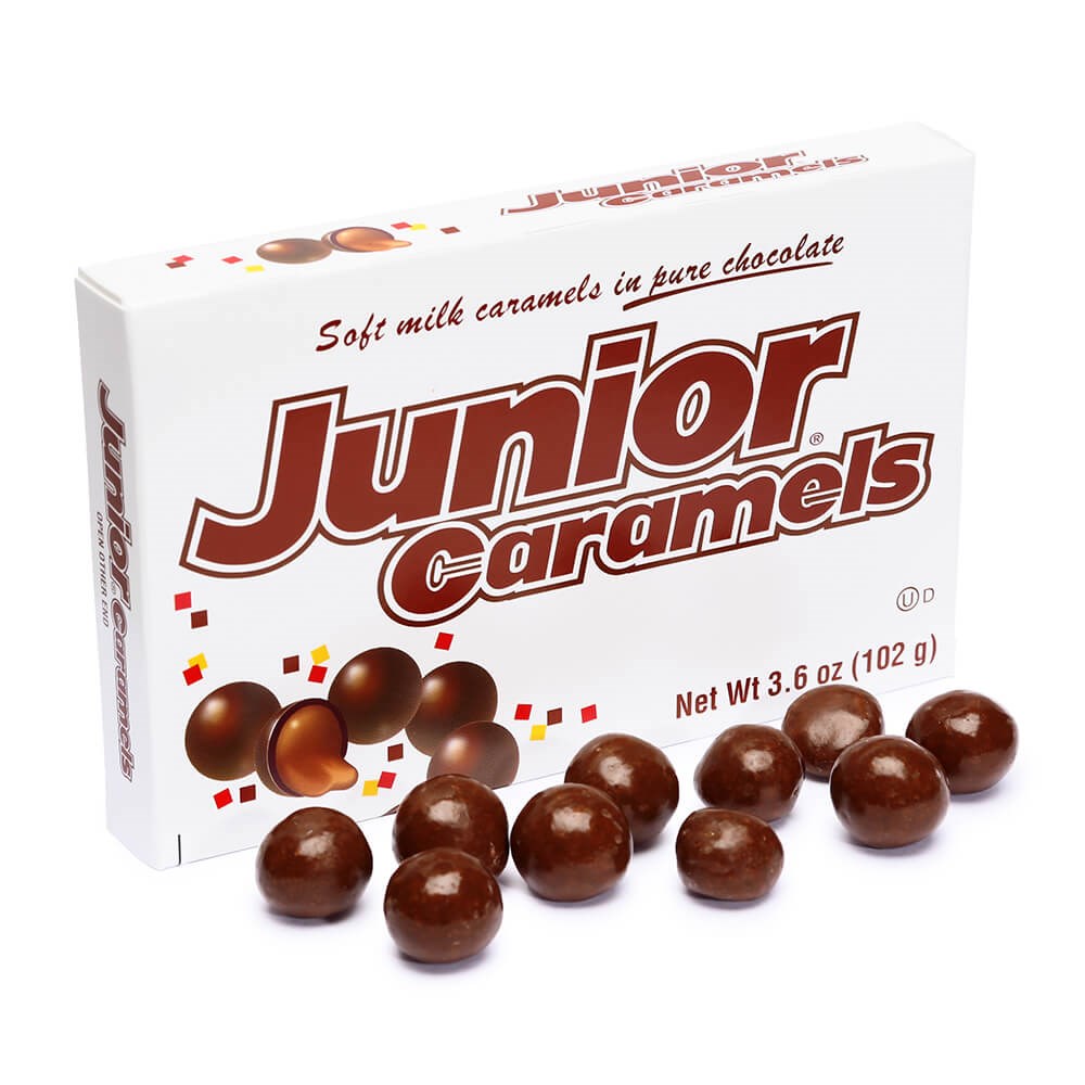 Junior Caramels 3.6oz