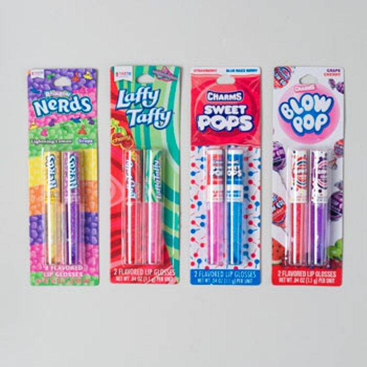 Candy Lip Gloss Assorted 2 Pack