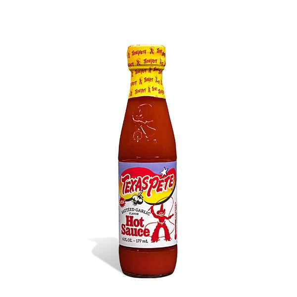 Texas Pete Garlic Hot Sauce 6oz
