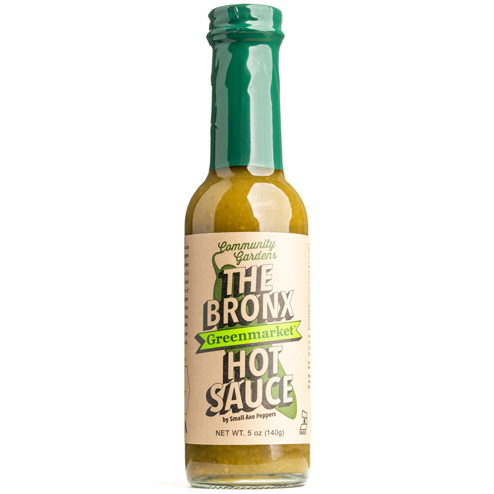 Small Axe Peppers The Bronx Green Hot Sauce 5oz