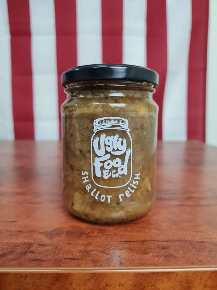 Ugly Food and Co Shallot Relish 250ml