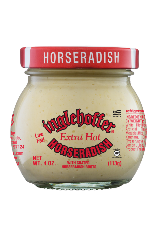Inglehoffer Extra Hot Horseradish 4oz