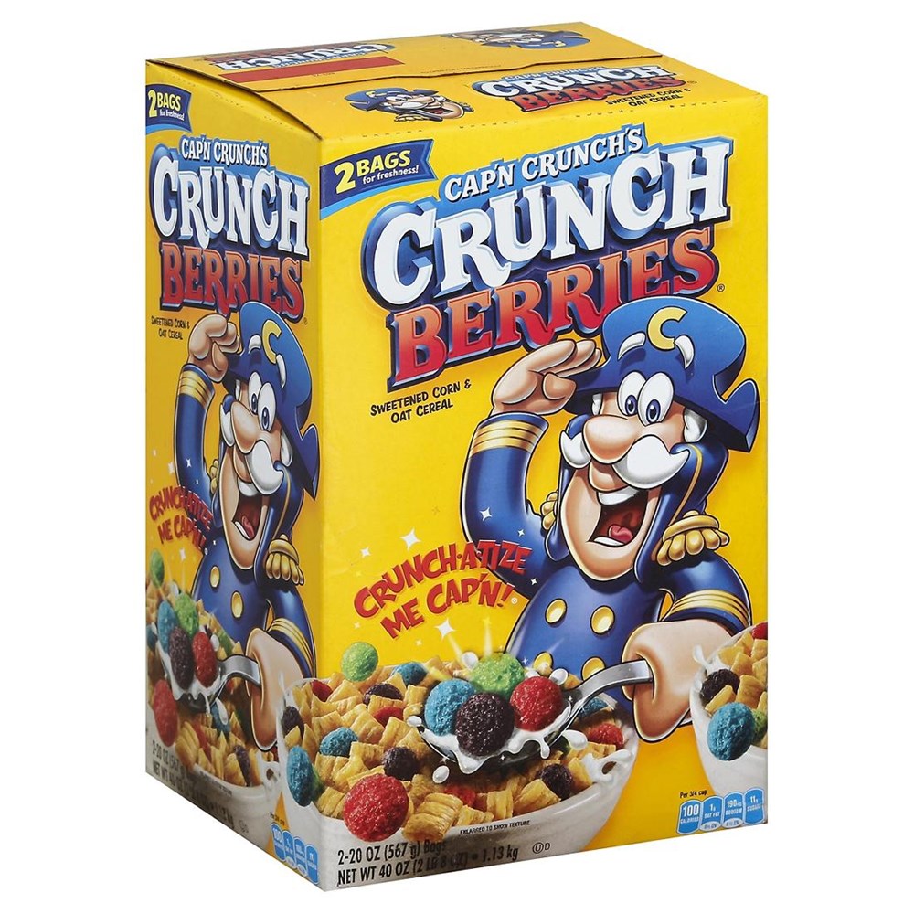 Cap'n Crunch's Crunch Berries 40oz