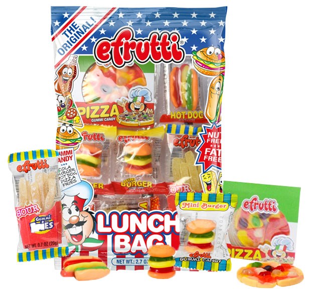 efrutti Gummi Lunch Bag 2.7oz
