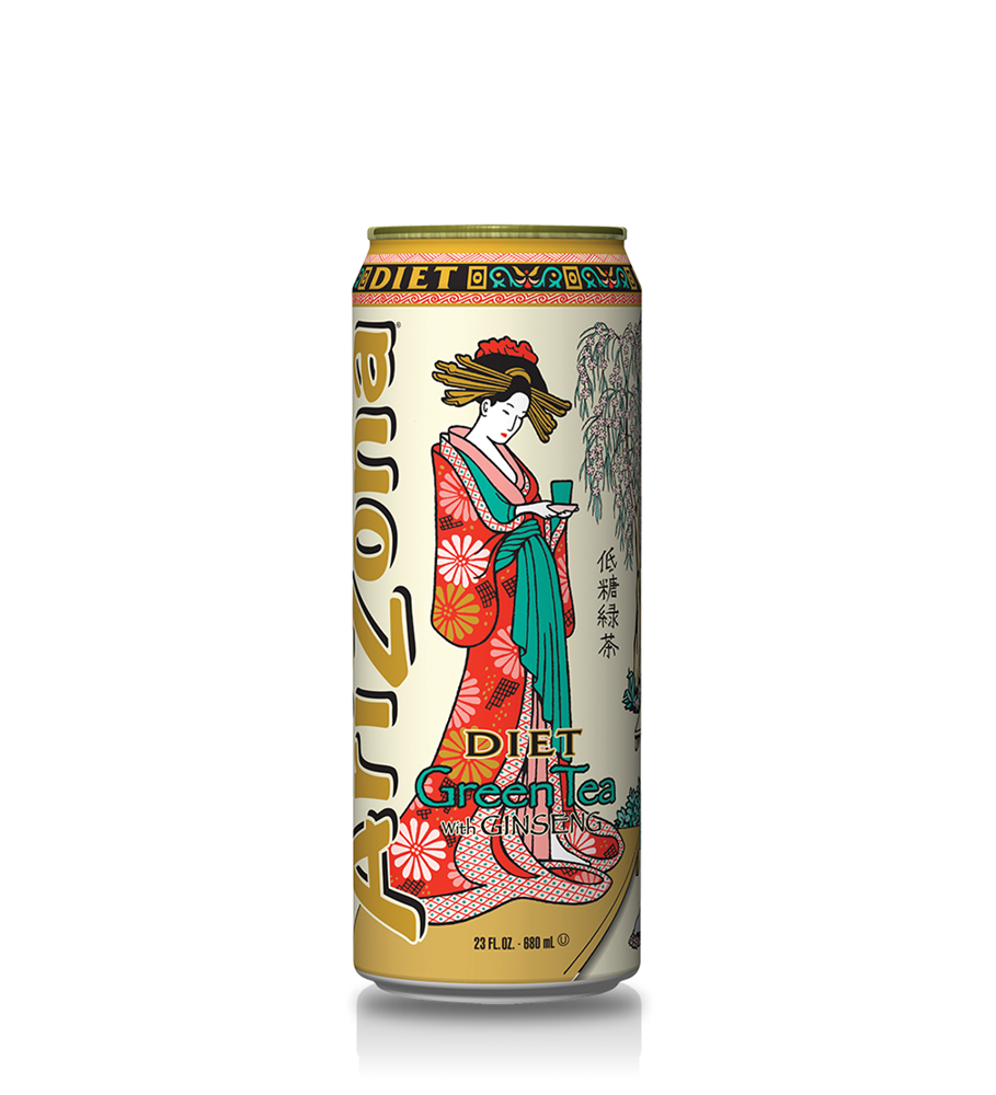 Arizona Diet Green Tea 22oz