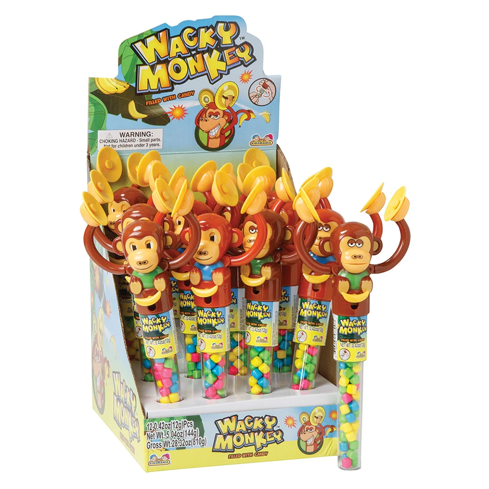 Kidsmania Wacky Monkey Candy Dispenser 0.42oz