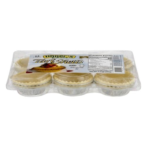 Unger's Premium Tart Shells 12ct 8.9oz