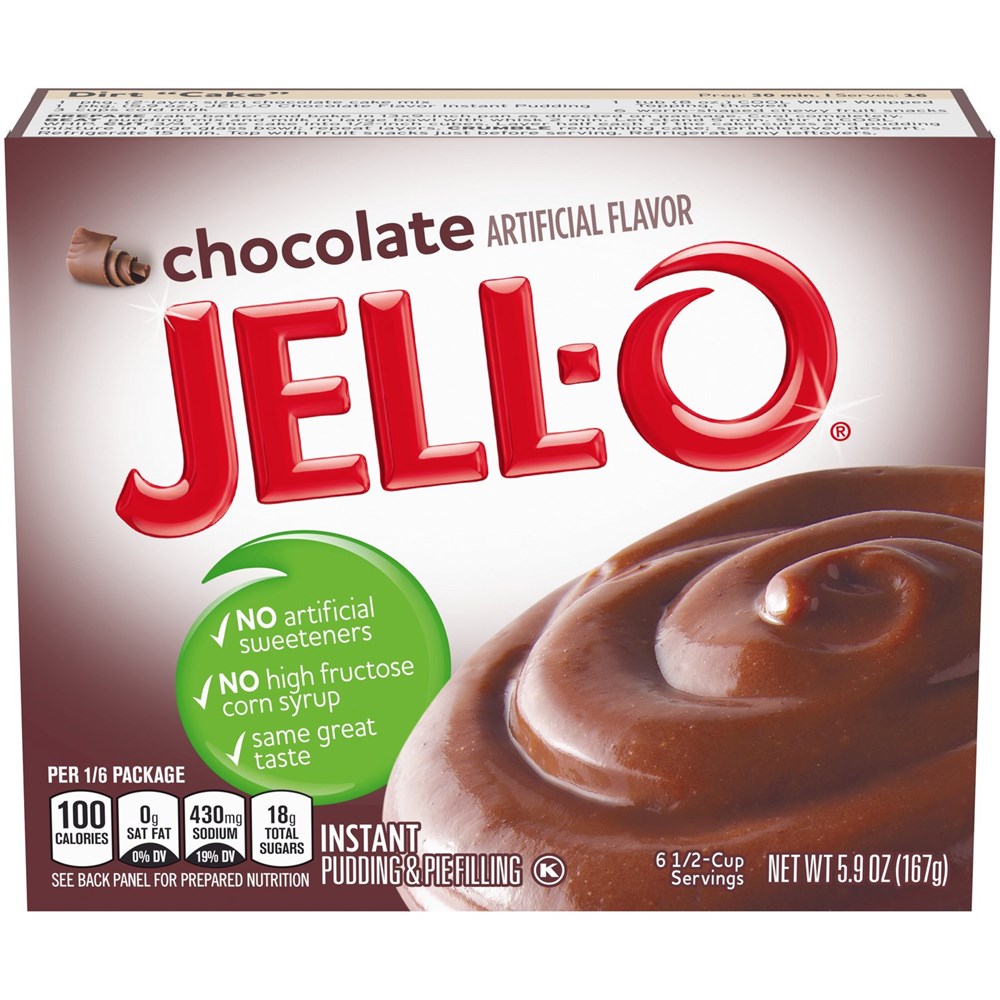 Jell-O Instant Chocolate Pudding Mix 5.9oz