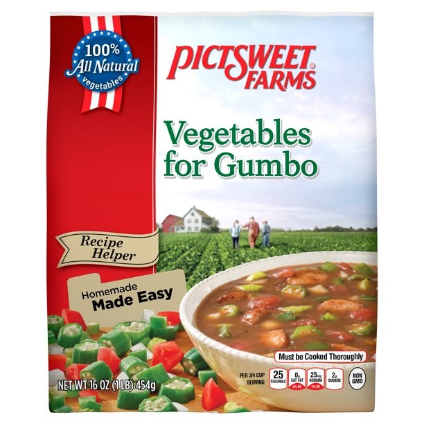PictSweet Farms Vegetables for Gumbo [Click & Collect Only] 16oz