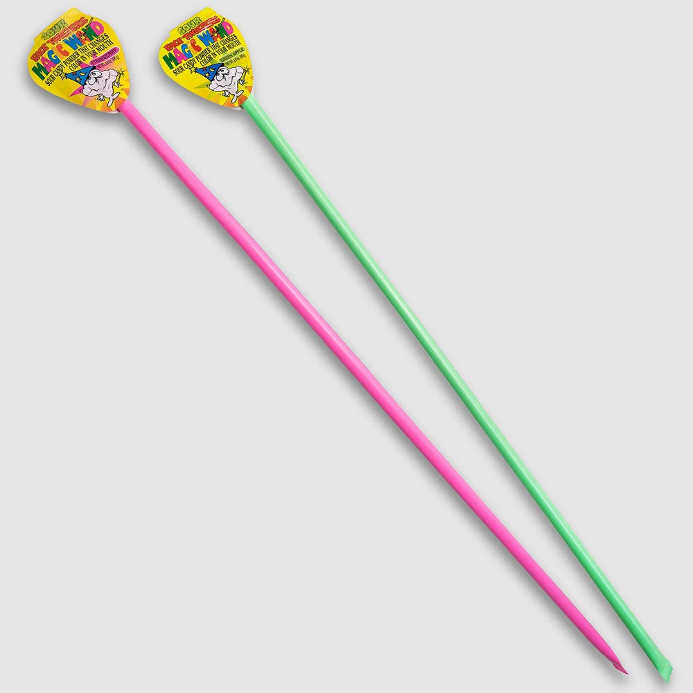 Face Twisters Magic Wand Apple Sour Powder 2.4oz