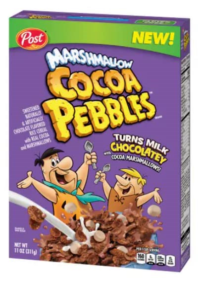 Post Marshmallow Cocoa Pebbles 11oz